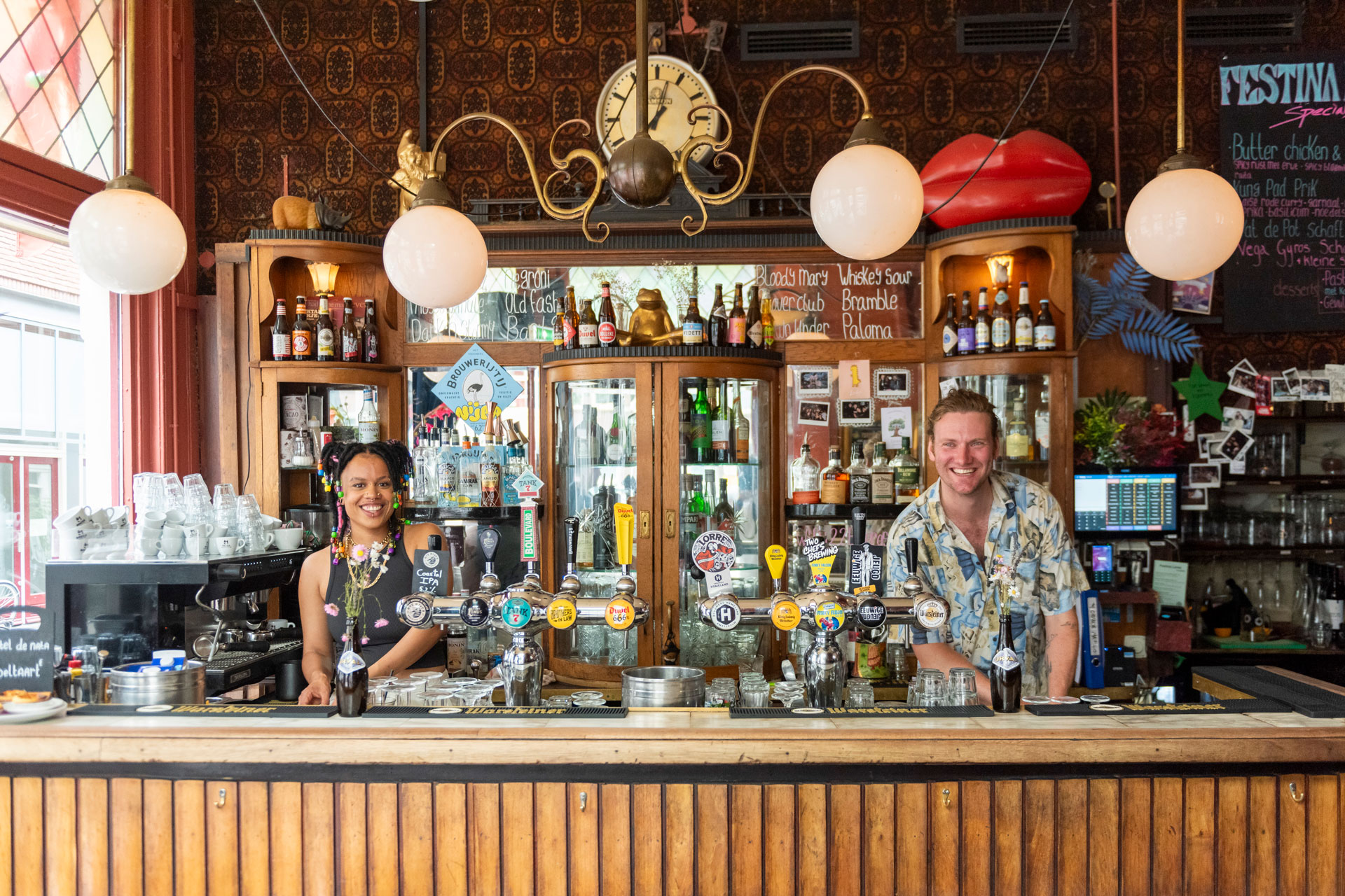 Cafe Festina Lente bar cafe Jordaan Amsterdam