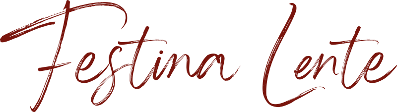Logo Festina Lente
