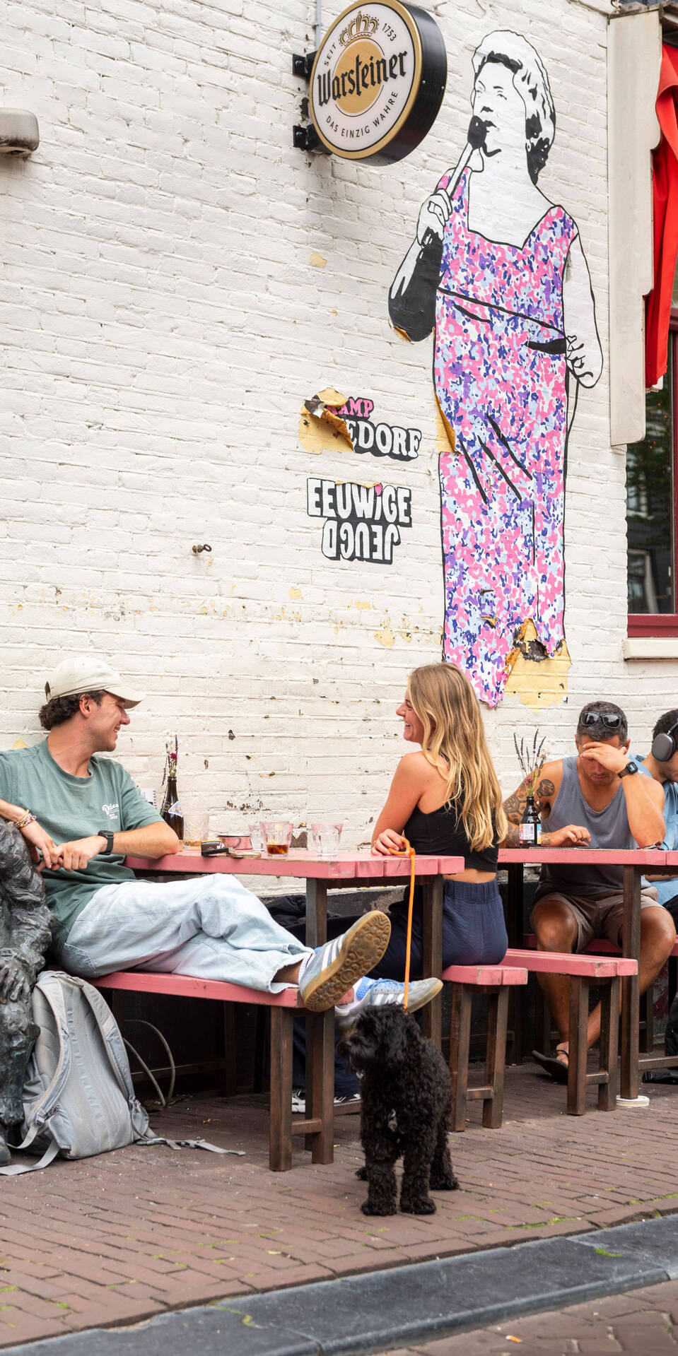 Festina Lente Amsterdam terras beeld Albert Zweep